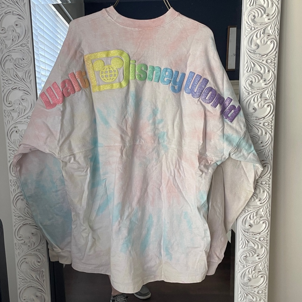 ** SOLD ** Disney World Tie Dye Spirit Jersey